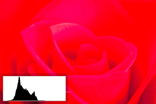 photo histogram